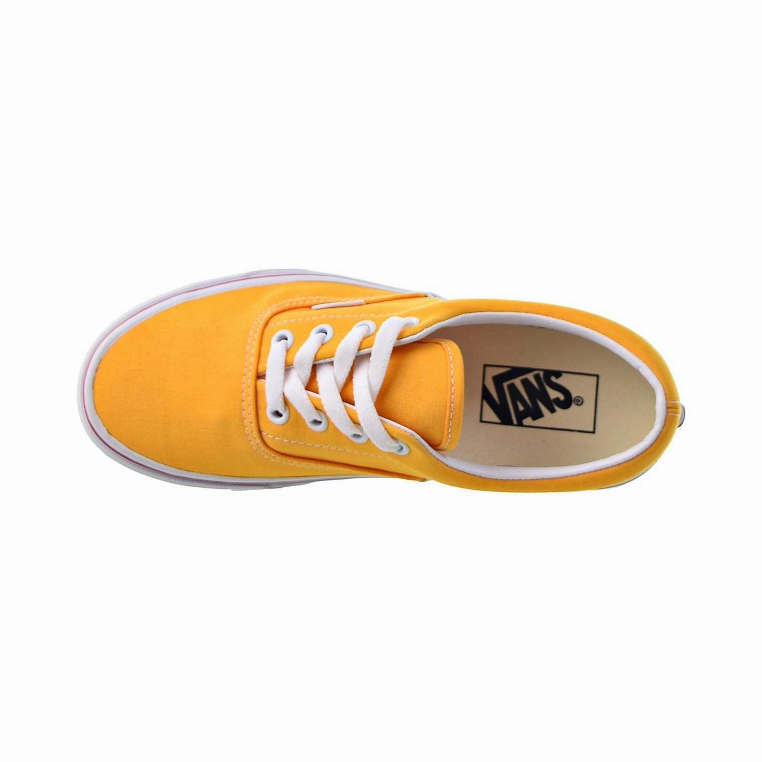 Genuine Leather Casual Shoes Vans Era Sidewall Print Men's Shoes Saffron-Meals