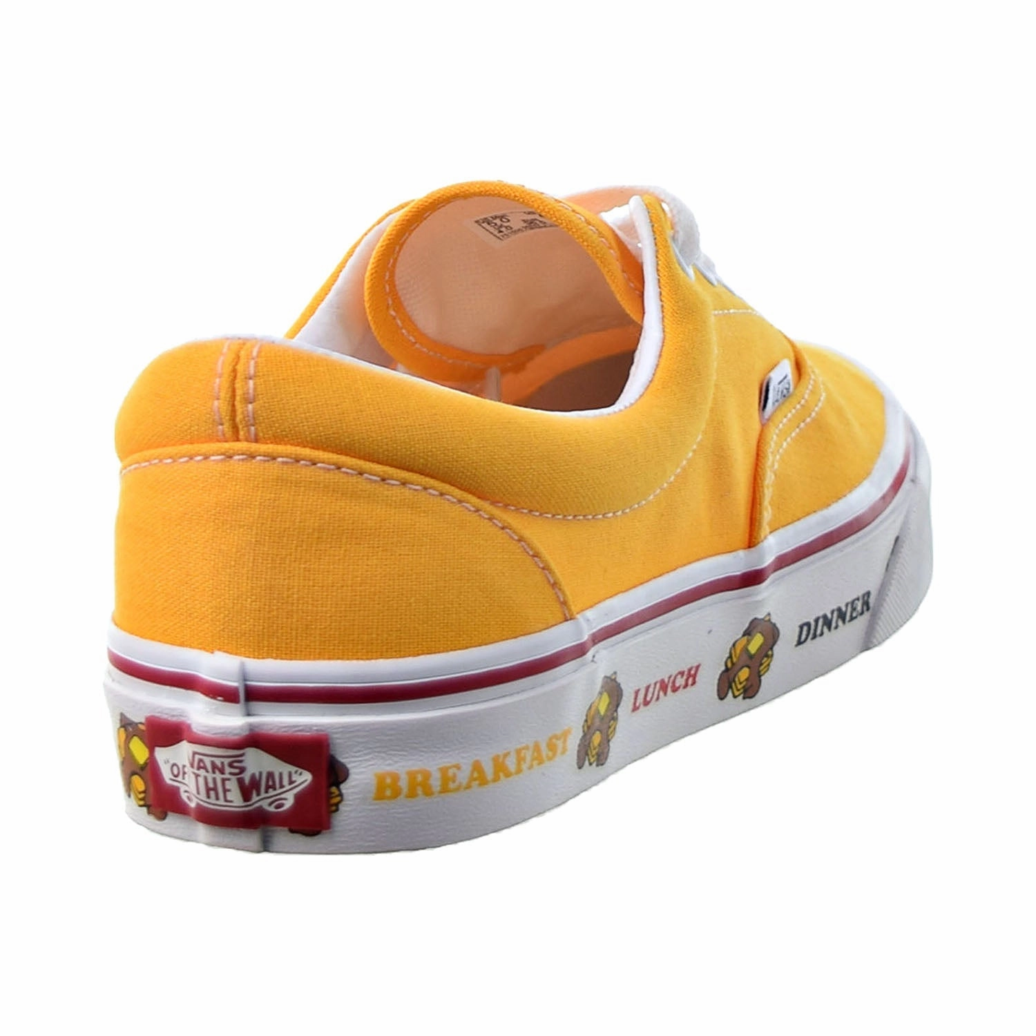 Casual Relaxed Shoes Vans Era Sidewall Print Men's Shoes Saffron-Meals