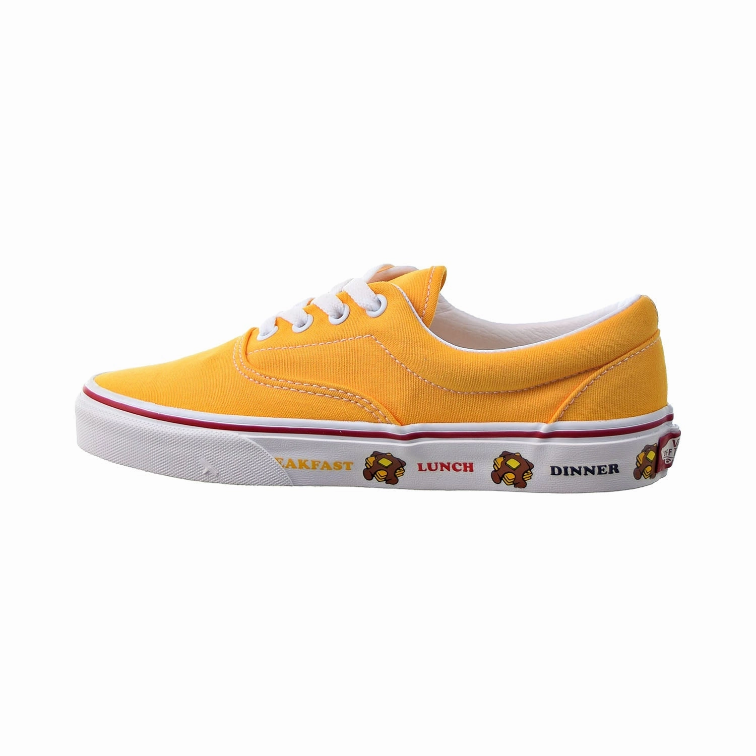 Originals Superstar Slip-on Casual Vans Era Sidewall Print Men's Shoes Saffron-Meals
