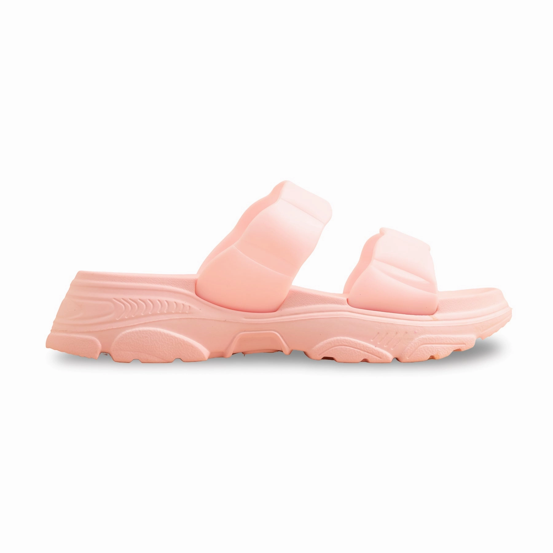 Pink Casual Softy CL9348 Pinned Flat Mtb Shoe