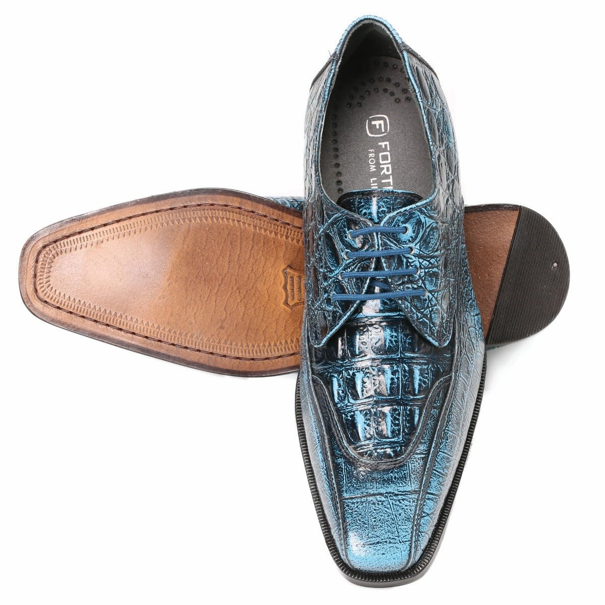 Tron Leather Oxford Style Dress Shoes Next Shoes Flats