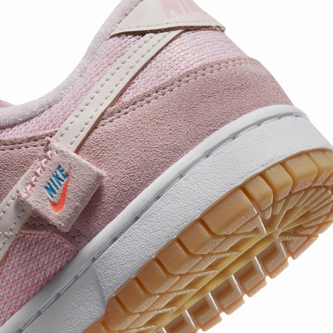 Table Tennis Asics Shoes Women's Nike Dunk Low Pink Teddy Bear Light Soft Pink Pink Foam Medium Pink