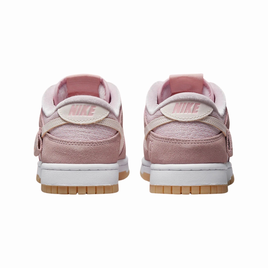 Women's Nike Dunk Low Pink Teddy Bear Light Soft Pink Pink Foam Medium Pink Asics Shoes Under 100