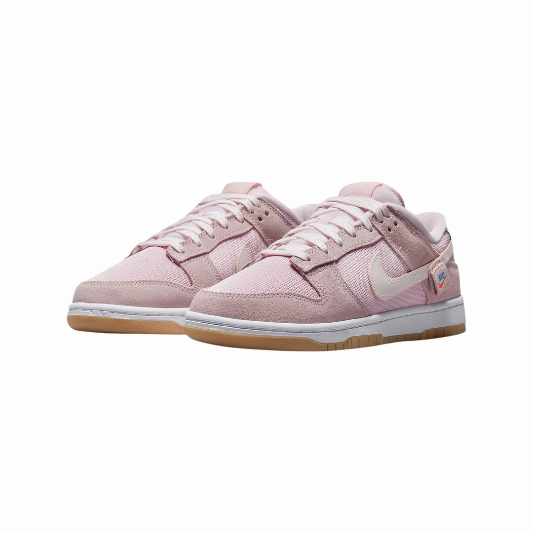 Women's Nike Dunk Low Pink Teddy Bear Light Soft Pink Pink Foam Medium Pink Asics Price Shoes
