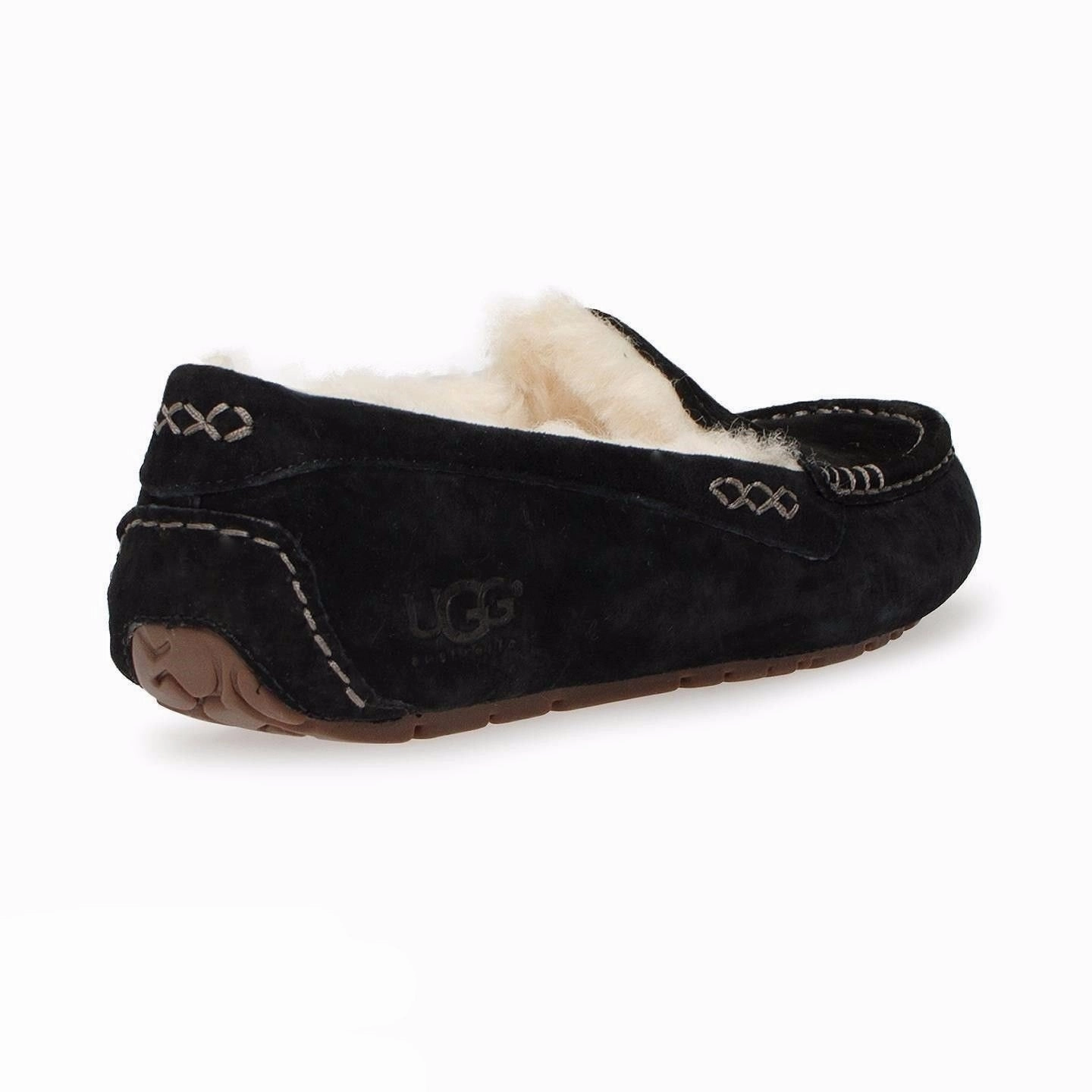 UGG Ansley Black Shoes - Women's Garry The Snail Slippers