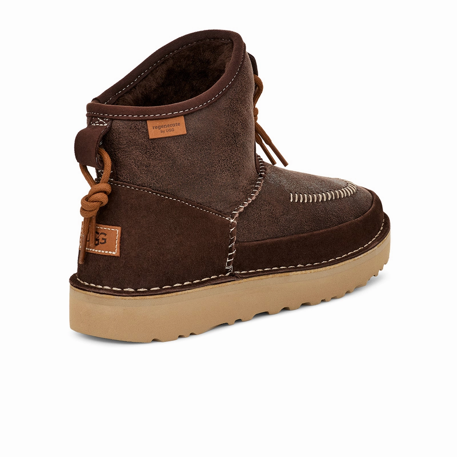 UGG Campfire Crafted Regenerate (Men) - Burnt Cedar Formal And Casual Shoes 2 In 1