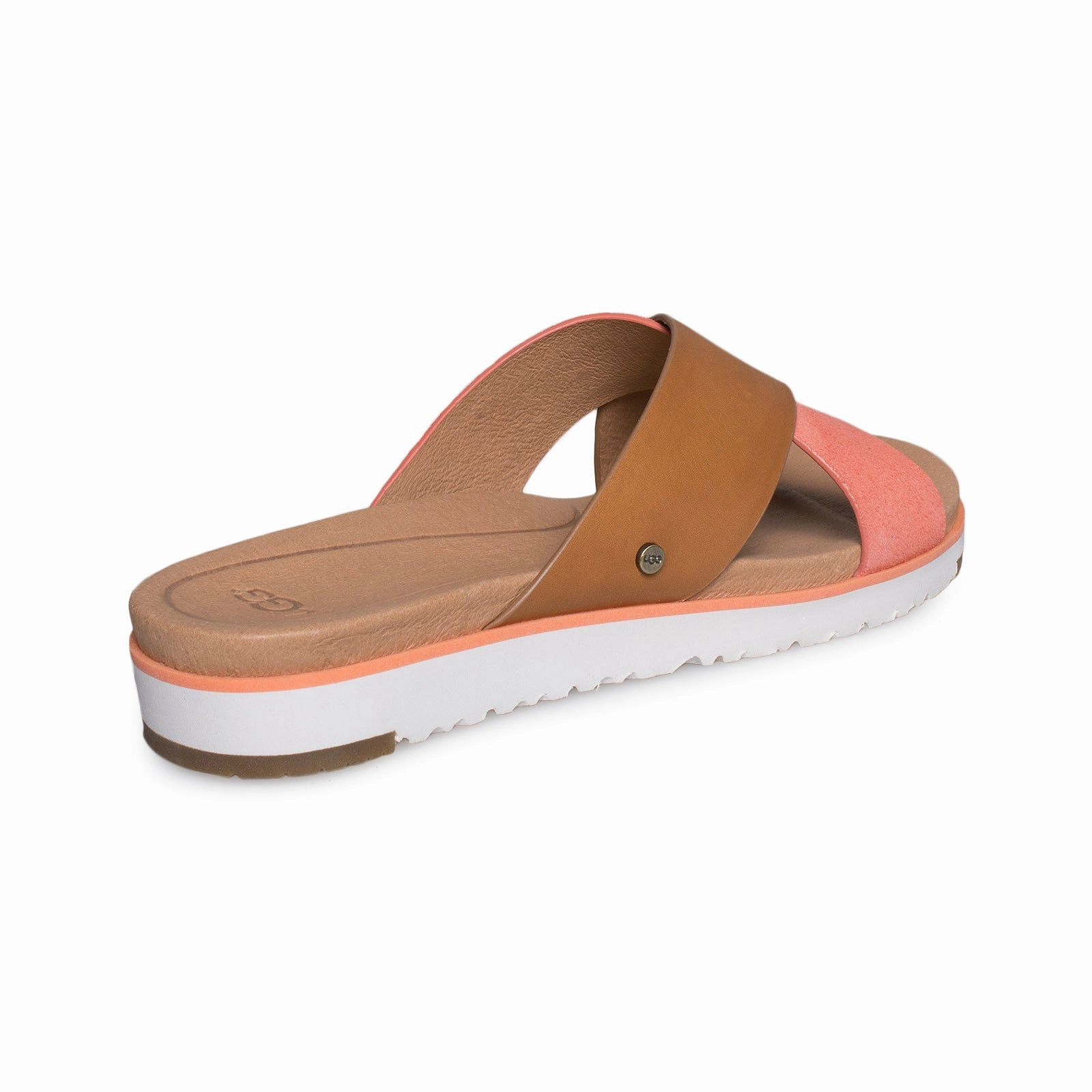 Dot Flip Flops UGG Kari Fusion Coral Flip Flops - Women's