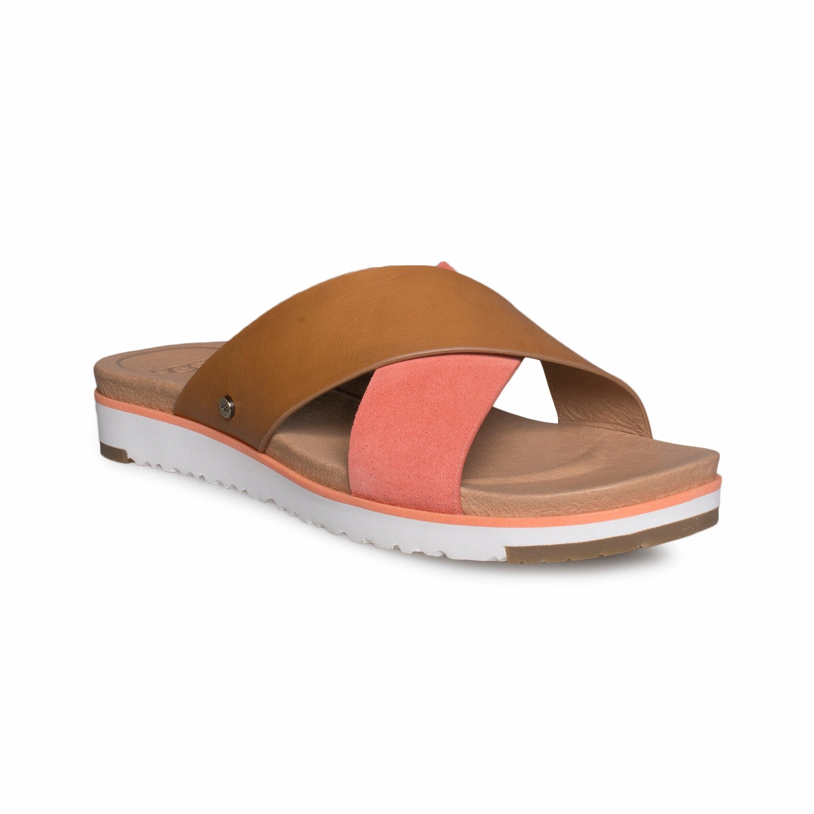 UGG Kari Fusion Coral Flip Flops - Women's Wholesale Flip Flops