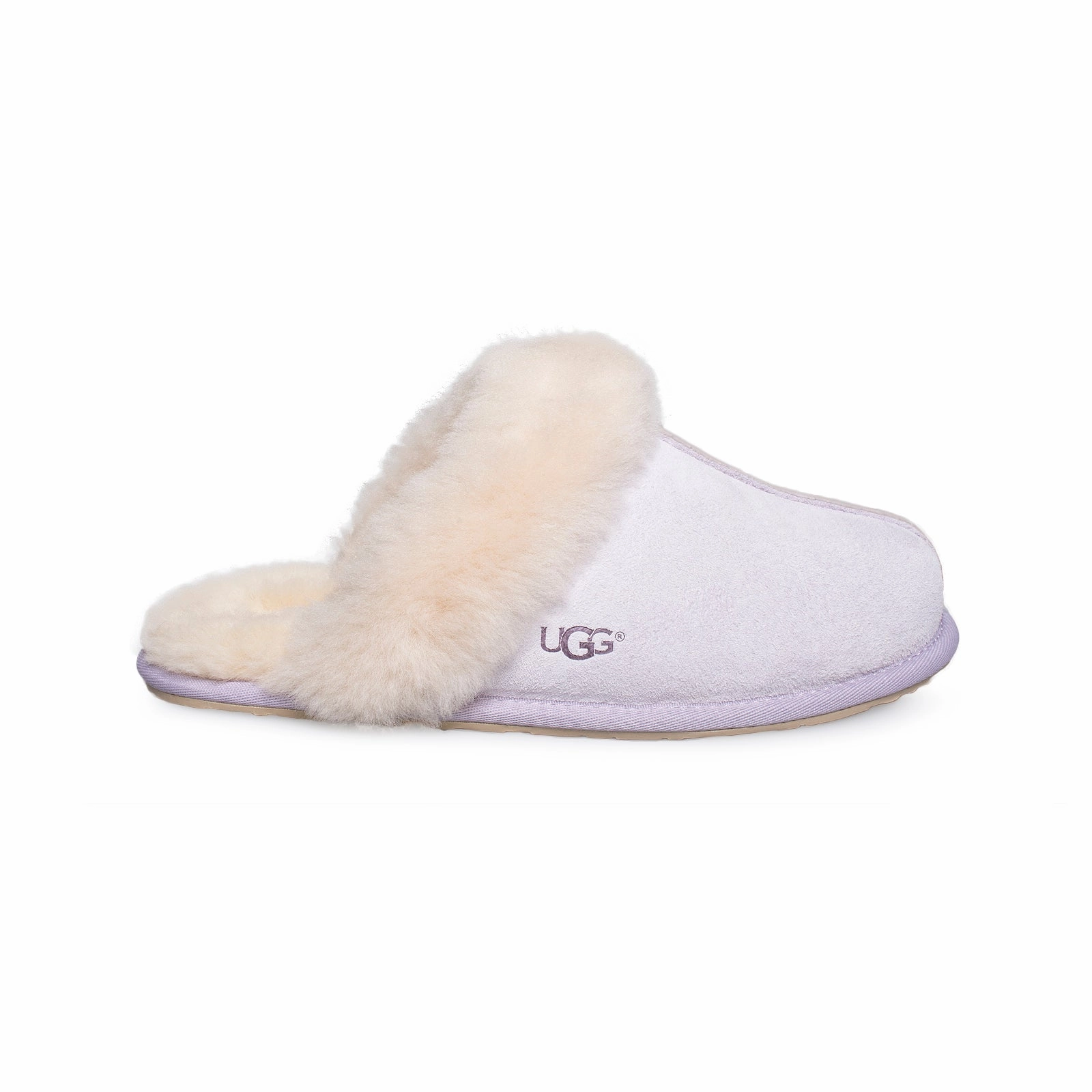 UGG Scuffette II Lavender Fog Slippers - Women's Fuzzy Slippers Porn