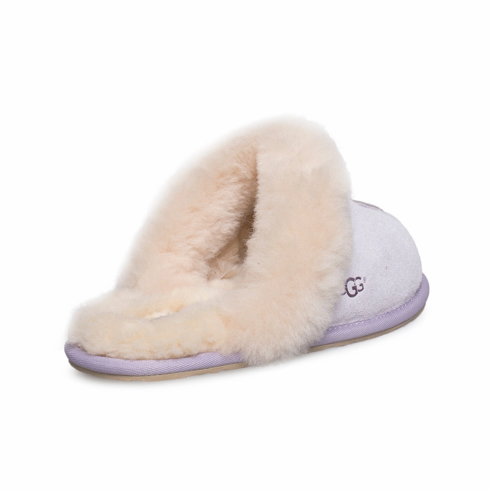 UGG Scuffette II Lavender Fog Slippers - Women's Bubble Slides Slippers