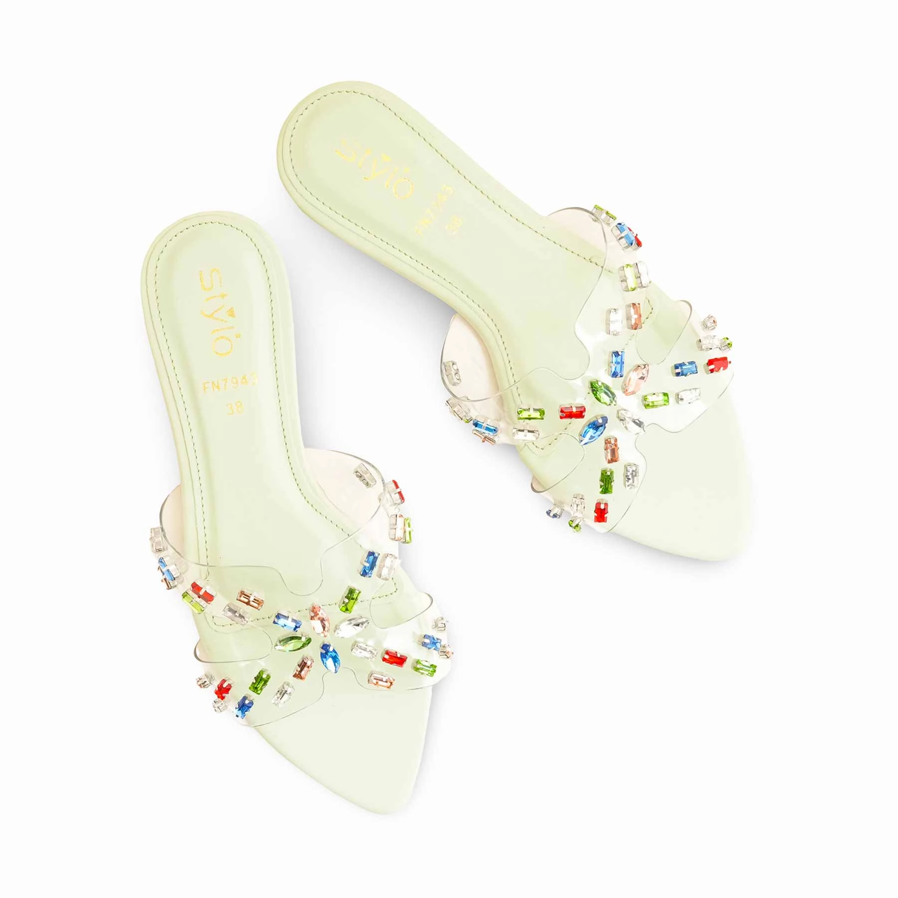 Multy Fancy Slipper For Ladies FN7943 Tinkerbell Slippers