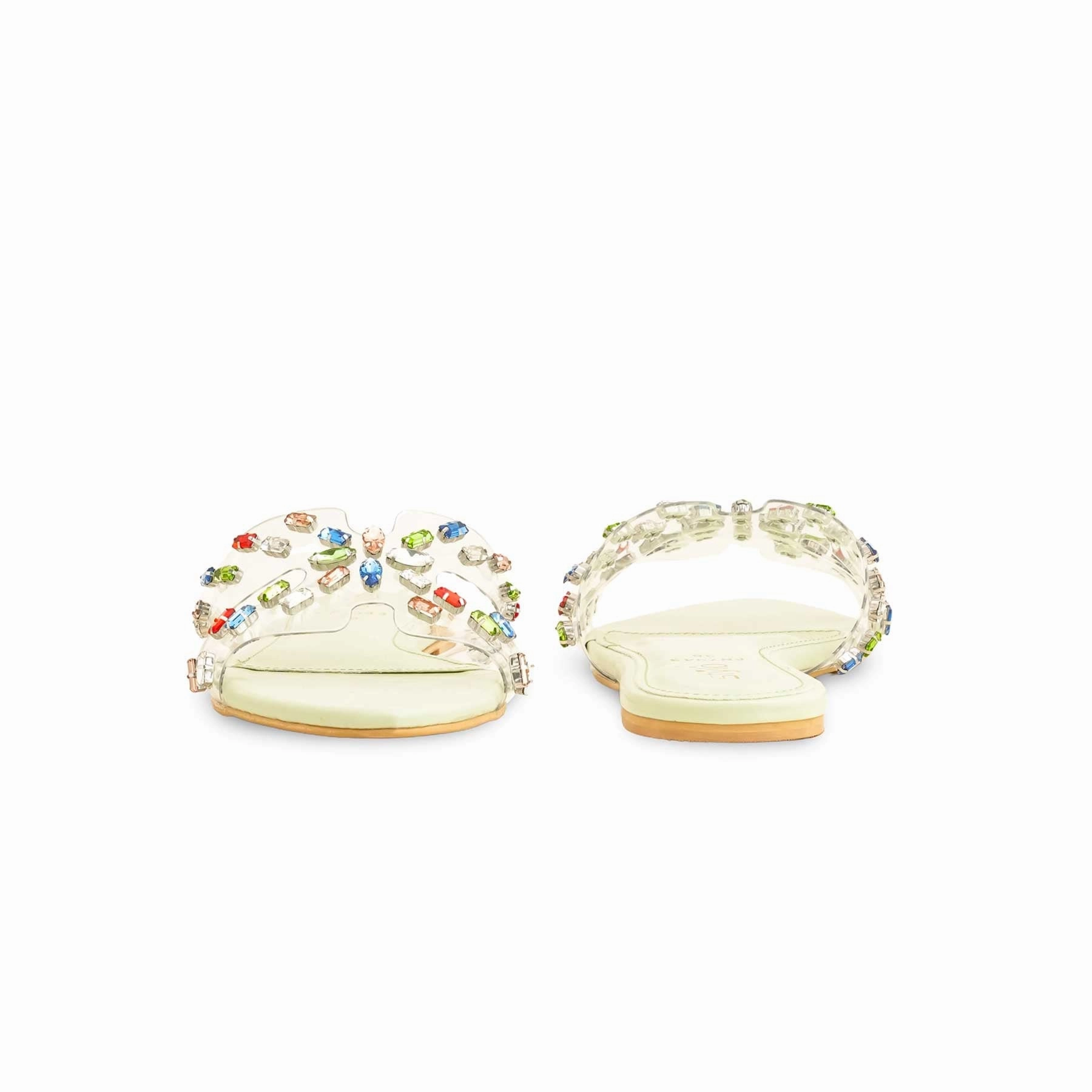 Multy Fancy Slipper For Ladies FN7943 Print Slippers