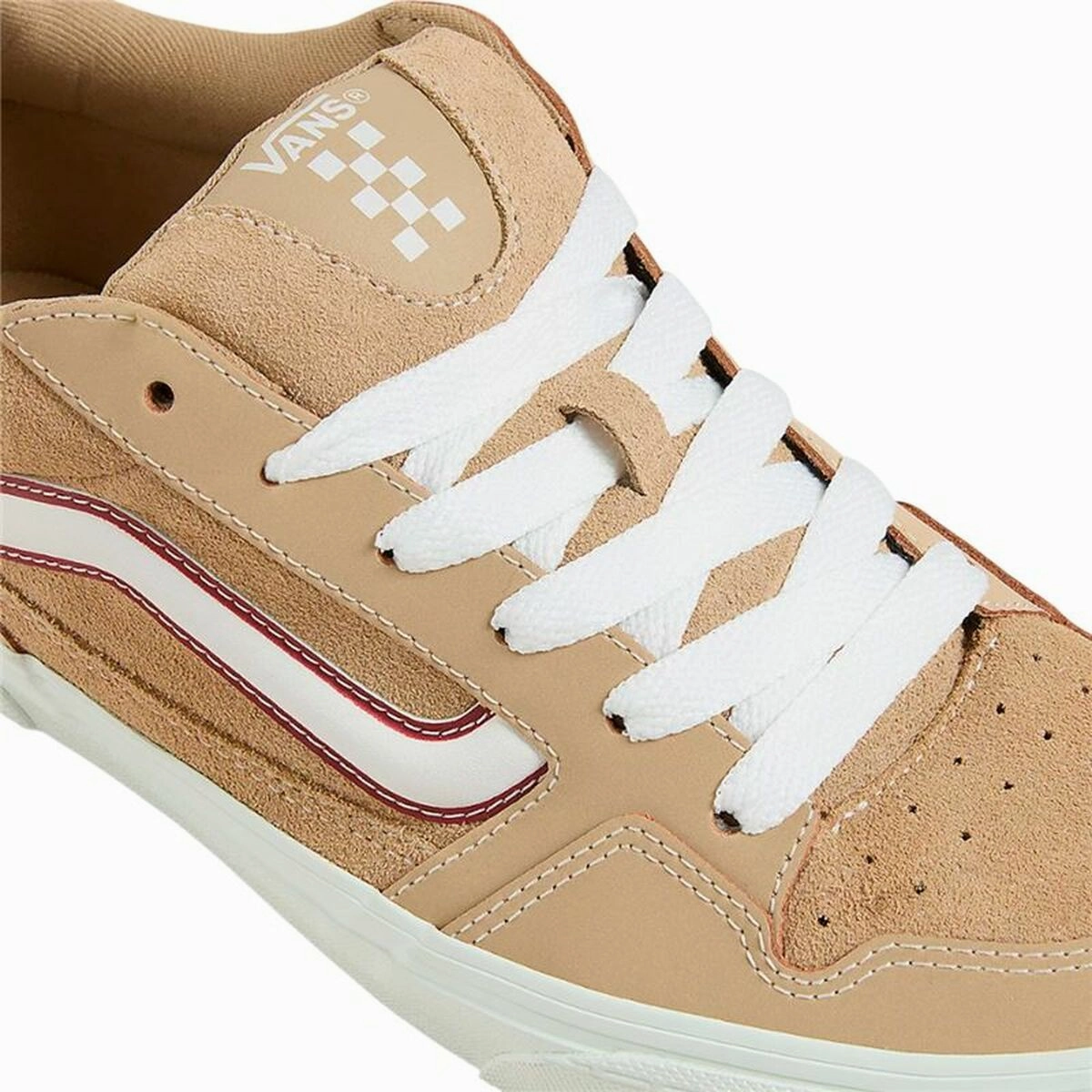 Men's Trainers Vans Caldrone Spor Myelw Beige Cheapest Place To Buy Slippers