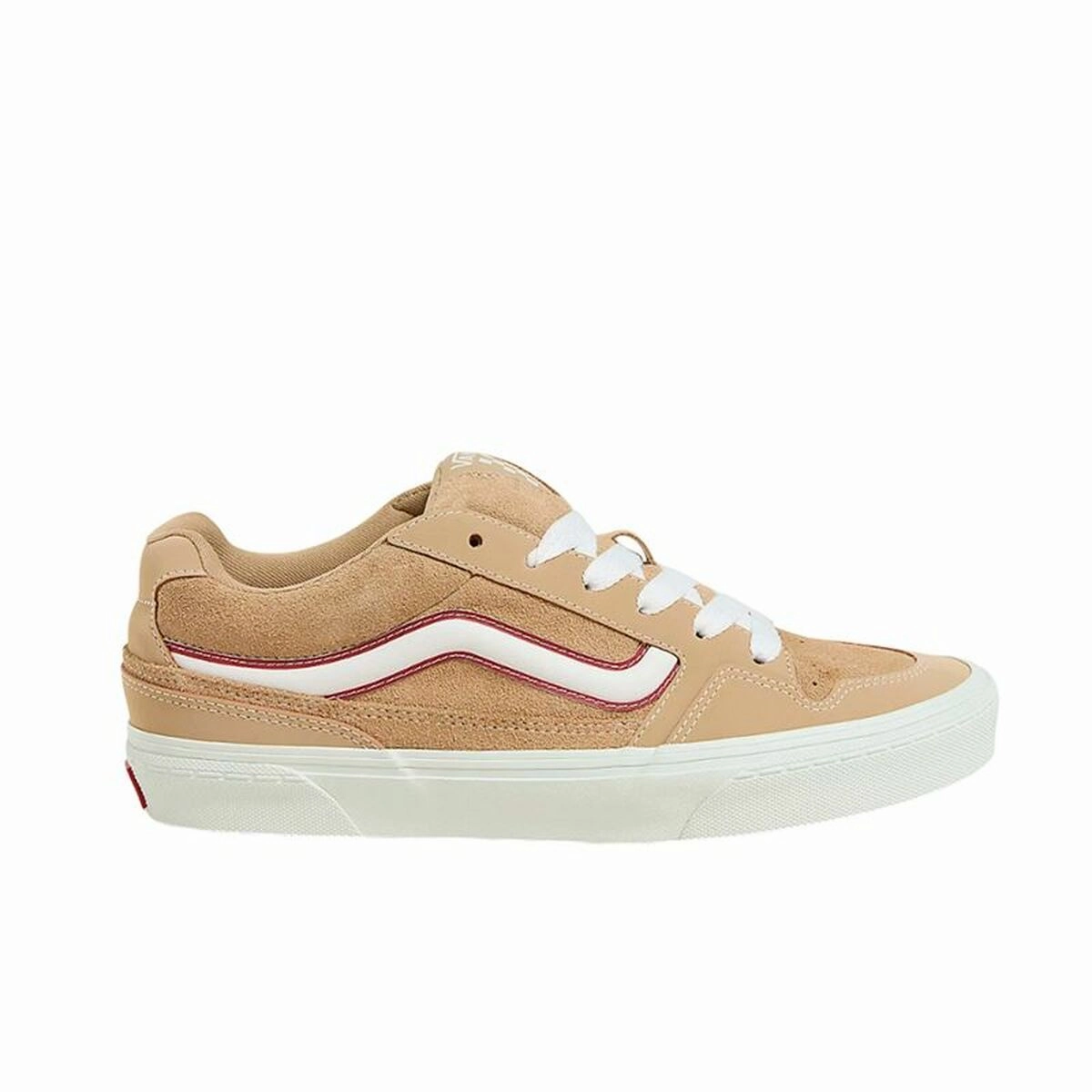 Hamburger Slippers Men's Trainers Vans Caldrone Spor Myelw Beige