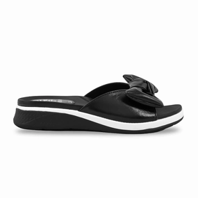 Black Formal Slipper PU0493 Best In House Slippers