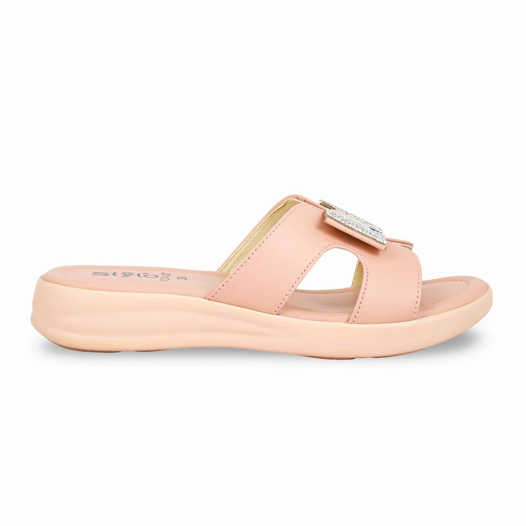 Nice Slides Pink Formal Slipper PU0487