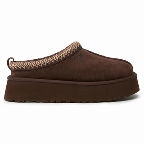 UGG Tazz Platform Burnt Cedar Slippers (W) (2024) Loro Piana Slippers