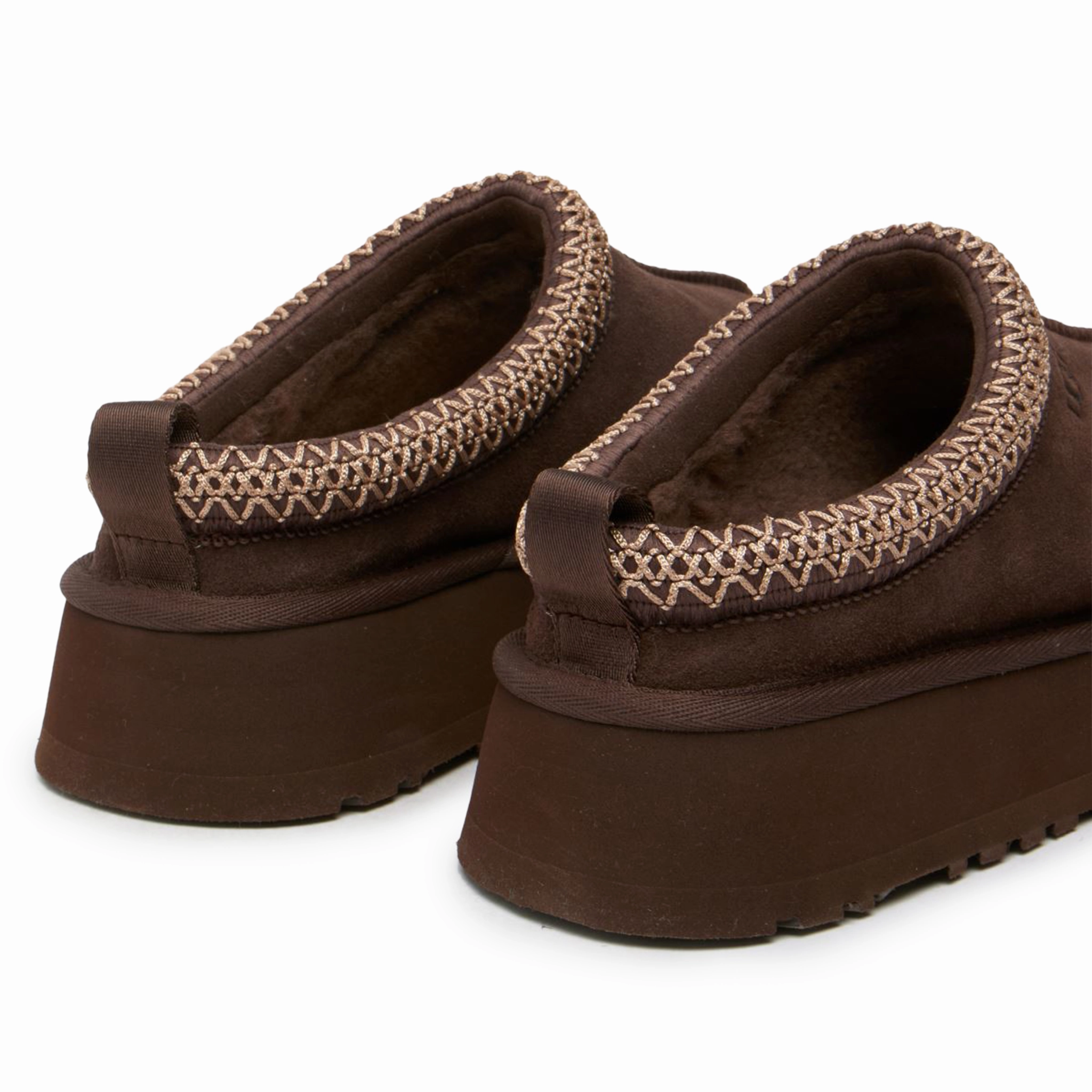 Giesswein Slippers UGG Tazz Platform Burnt Cedar Slippers (W) (2024)