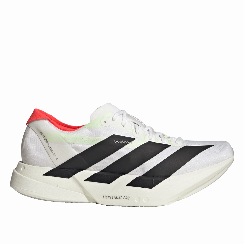 adidas Men's Adizero Adios Pro 4 Running Shoes Adidas Full Black Shoes