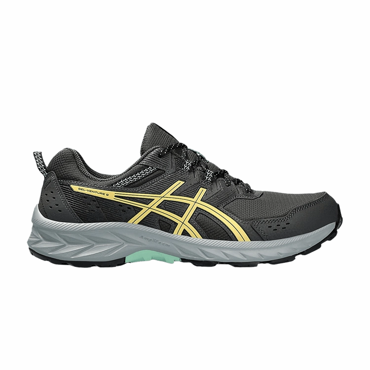 Asics Running Shoe Models ASICS Gel-Venture 9 Graphite Grey Faded Yellow