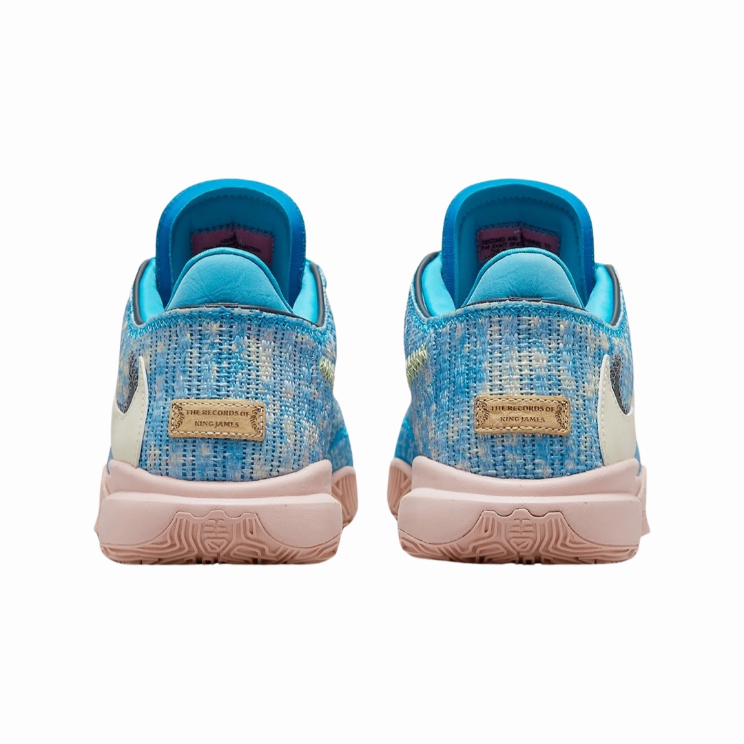 Asics Wrestling Shoes Prime Attack Nike Lebron XX All Star Weekend Blue Lightning Coconut Milk