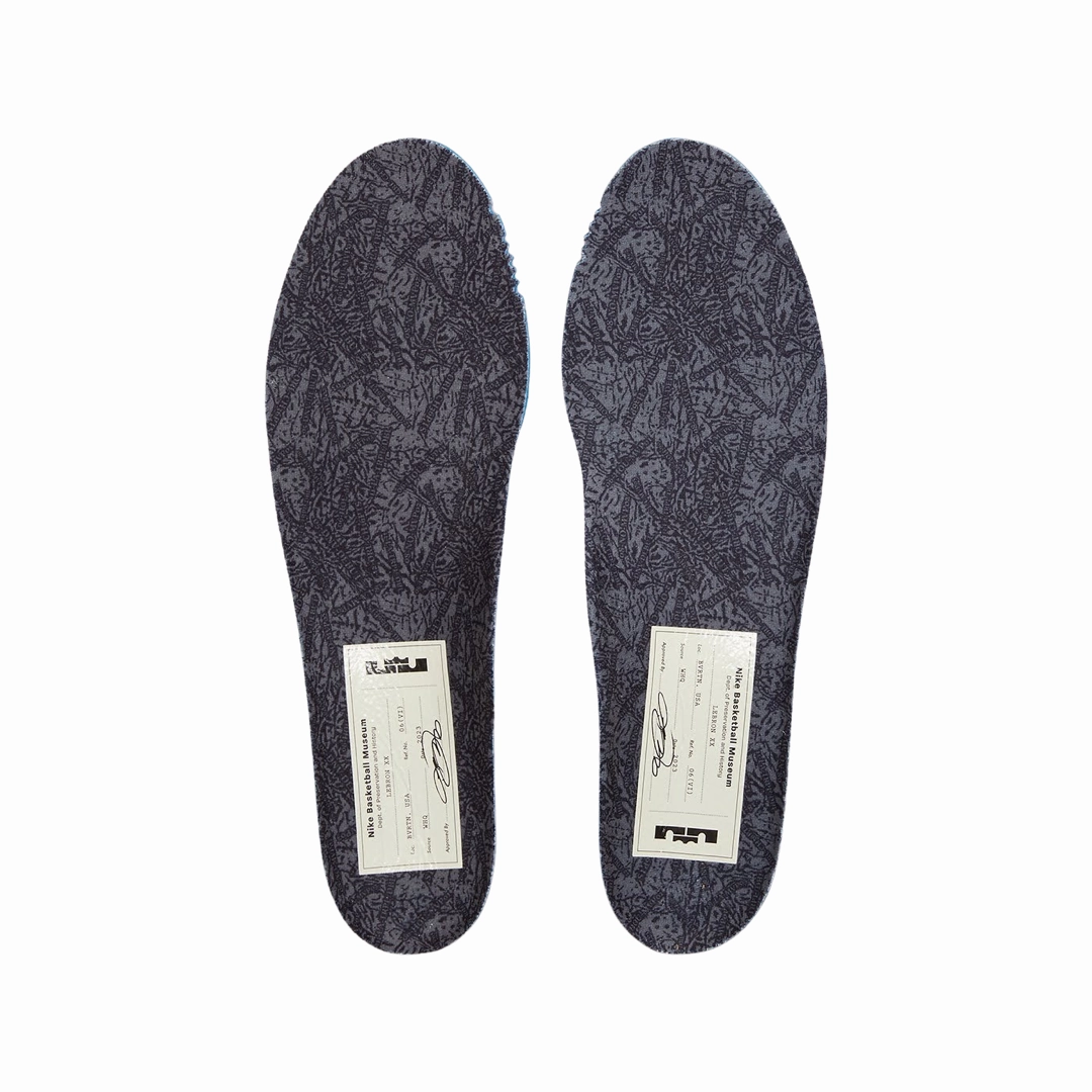 Nike Lebron XX All Star Weekend Blue Lightning Coconut Milk Asics Racquetball Shoes