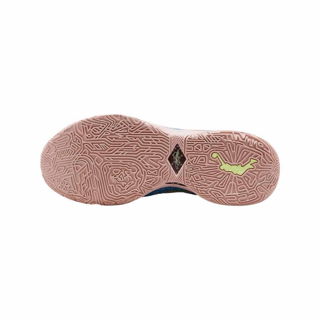 Nike Lebron XX All Star Weekend Blue Lightning Coconut Milk Asics Tennis Shoes Size 9