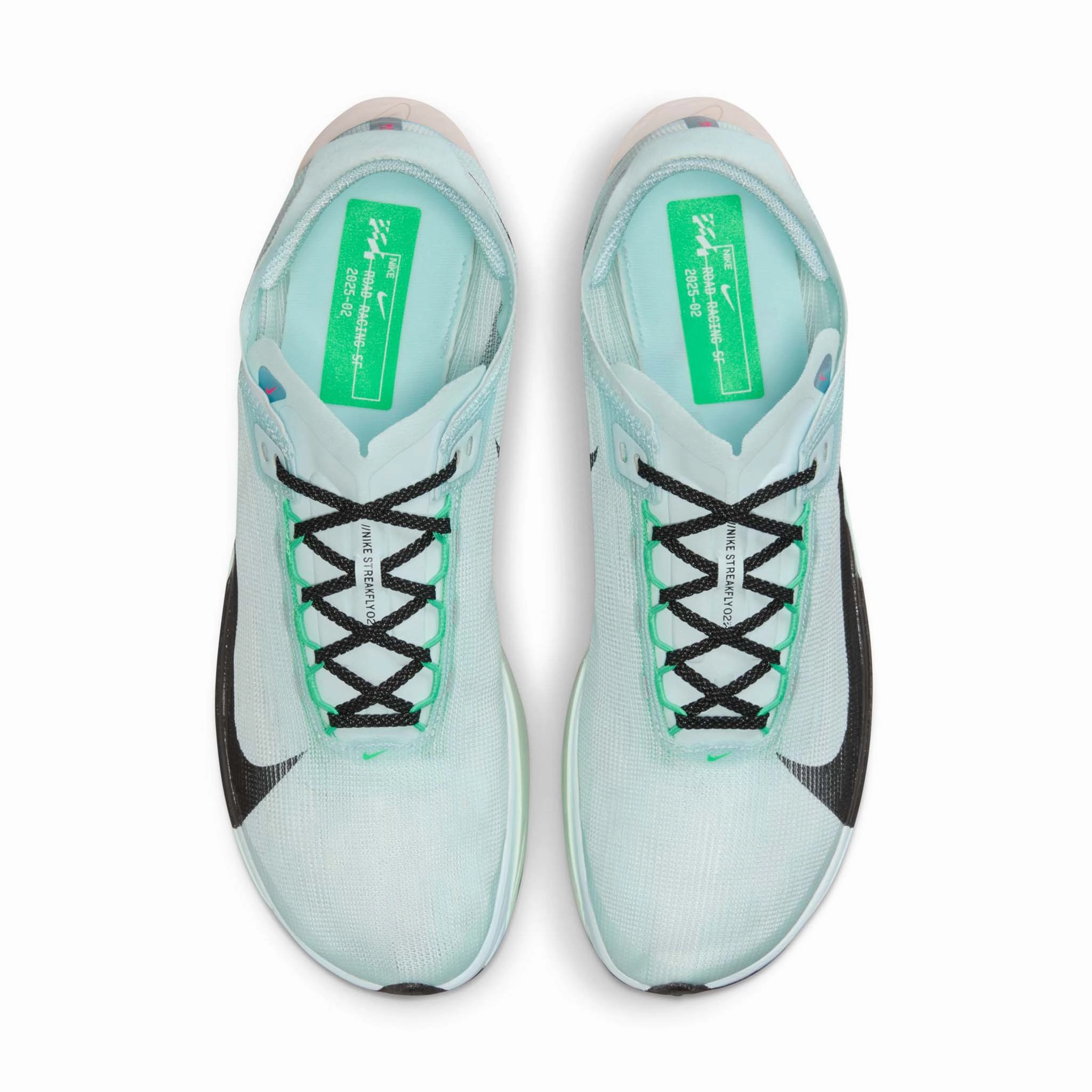 Asics Running Shoe Sale Nike | Men's Streakfly 2 Road Racing Shoes - Glacier Blue/Black-Mint Foam
