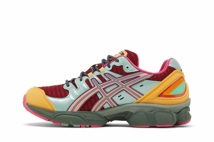 ASICS GEL-Nimbus 9 Brain Dead Rio Red Asics Camo Running Shoes