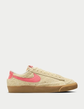Blazer Low '77 Vintage Shoes - Alabaster/Magic Ember/Gum Light Brown Asics Court Shoes For Pickleball