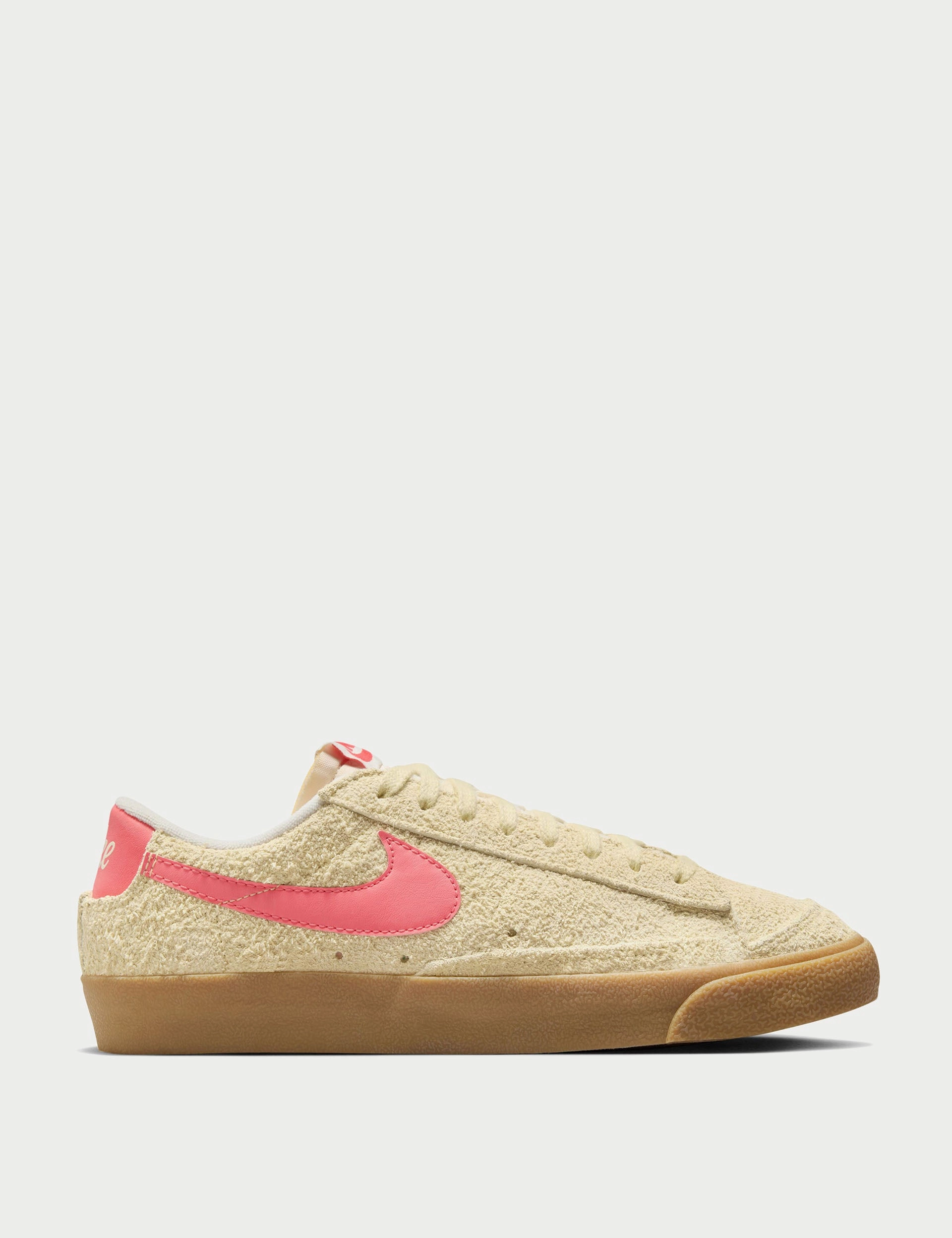 Blazer Low '77 Vintage Shoes - Alabaster/Magic Ember/Gum Light Brown Asics Gel-rocket 11 Volleyball Shoes
