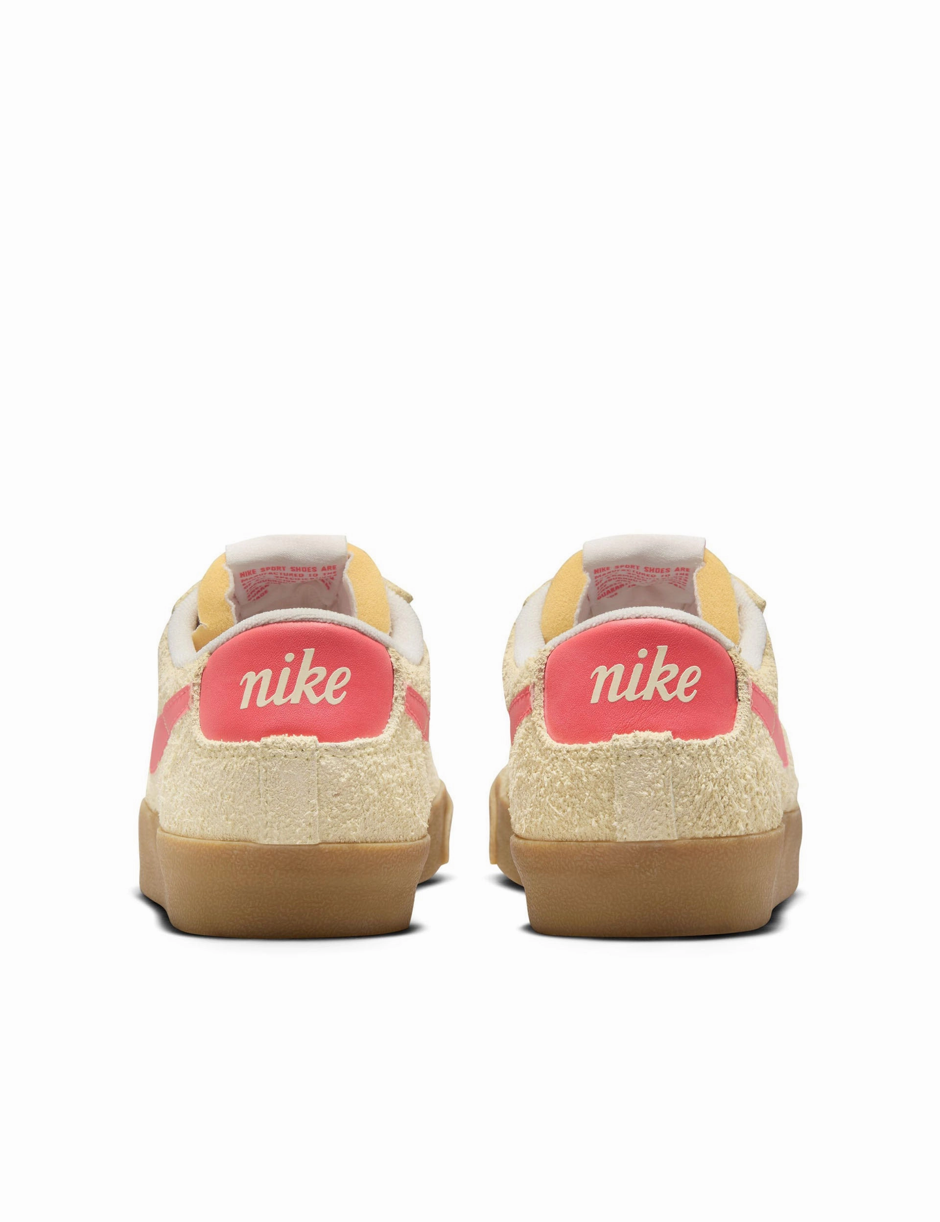 Blazer Low '77 Vintage Shoes - Alabaster/Magic Ember/Gum Light Brown Asics Shoes High Arch