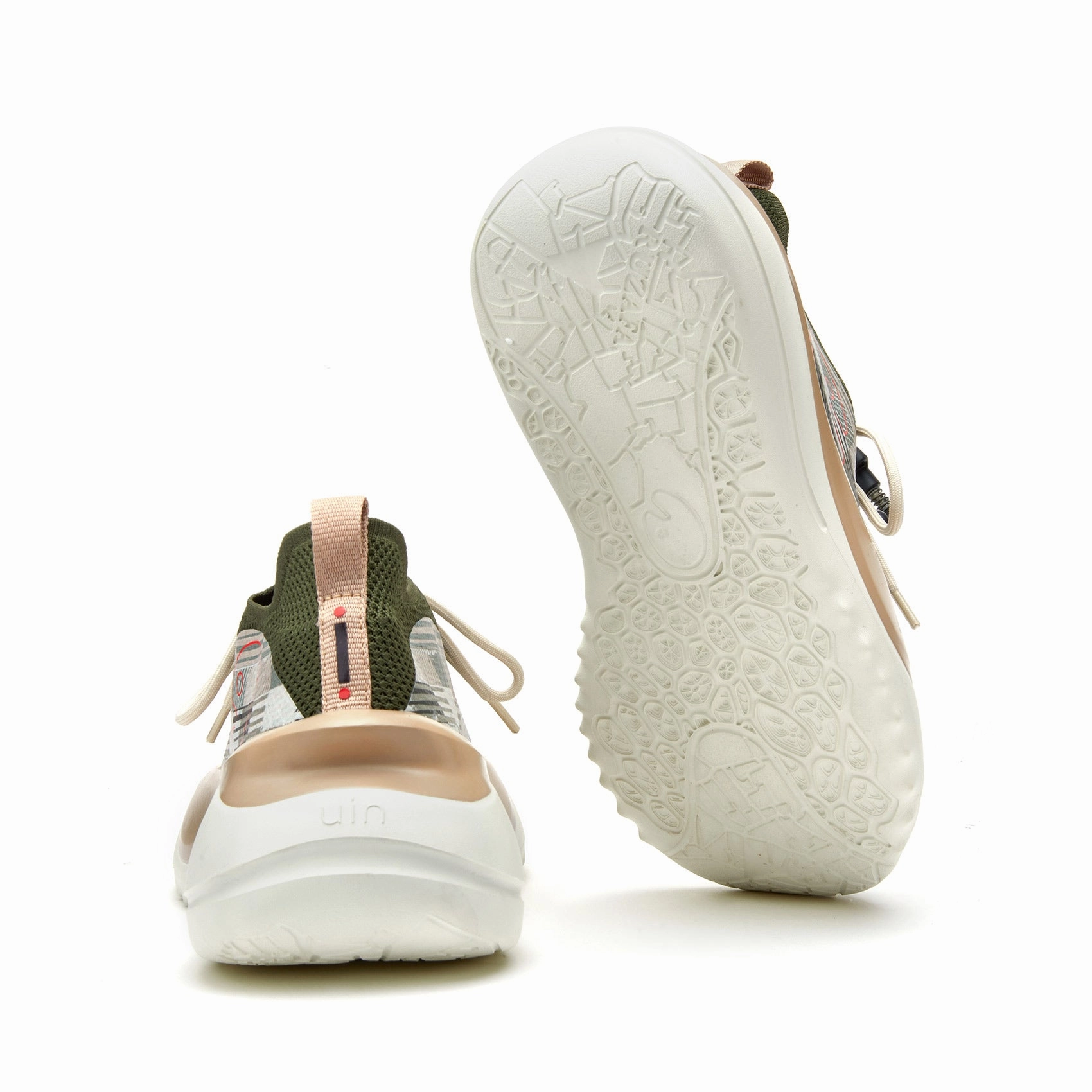 Leaf Vein Ruzaf IV Women Running Shoes For Narrow Feet