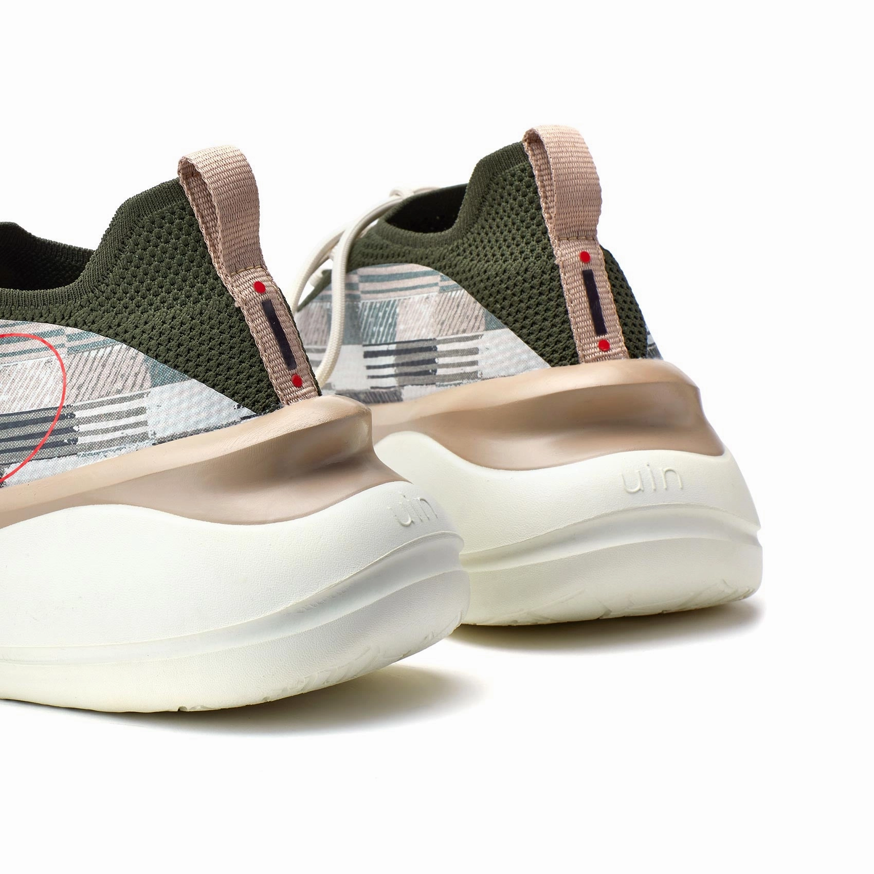 Leaf Vein Ruzaf IV Women Fresh Foam 1080v11 Running Shoes