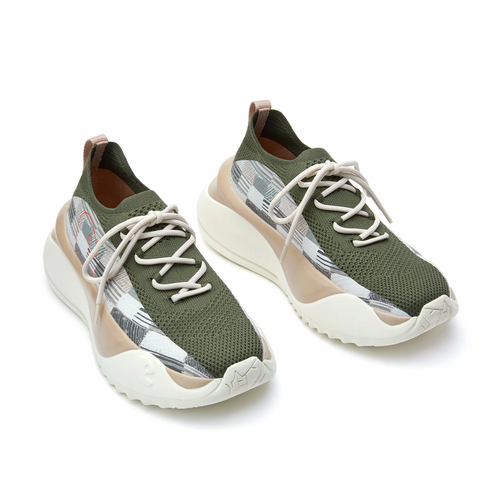 Leaf Vein Ruzaf IV Women Natural Running Shoes