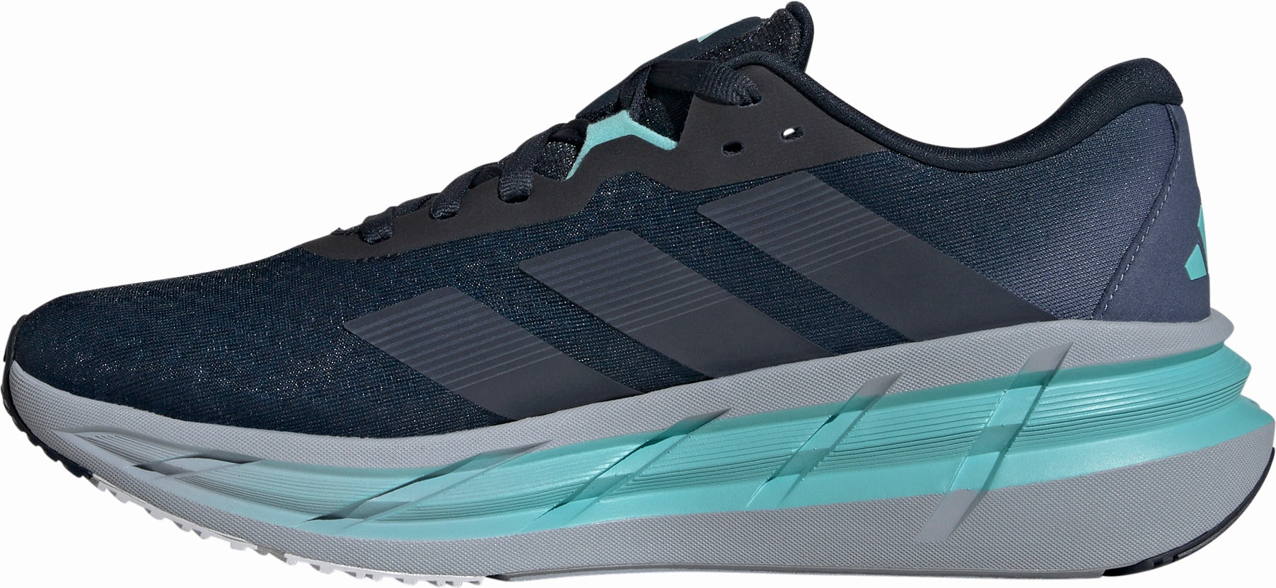 adidas Adistar 3.0 Mens Running Shoes - Blue Adidas Street Football Shoes