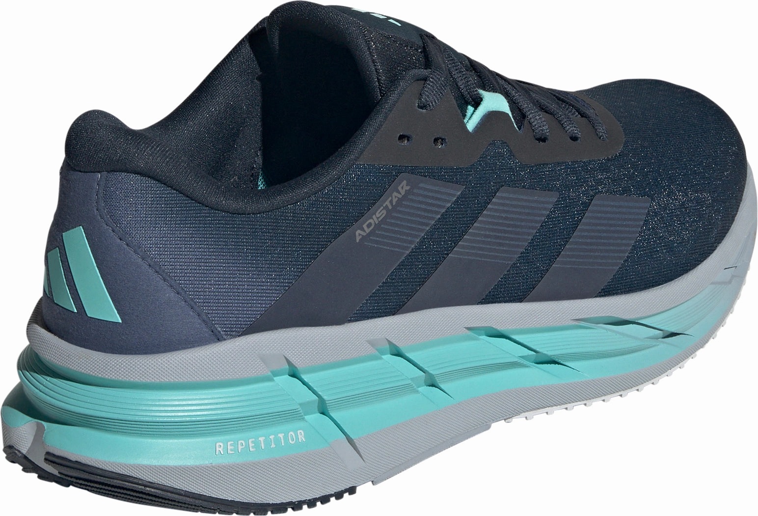 adidas Adistar 3.0 Mens Running Shoes - Blue Adidas Trainer Shoes