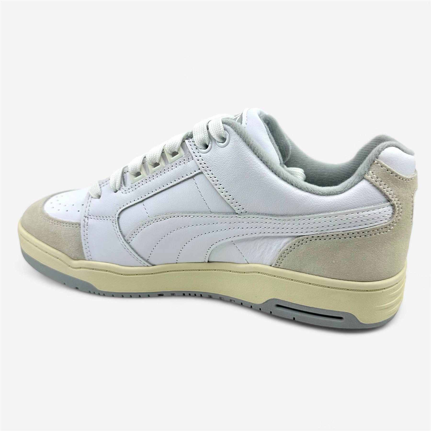 PUMA Slipstream Lo Retro White Pristine Mens Athletic Sneaker Puma X Lamelo Ball Mb.02 Honeycomb Basketball Shoes