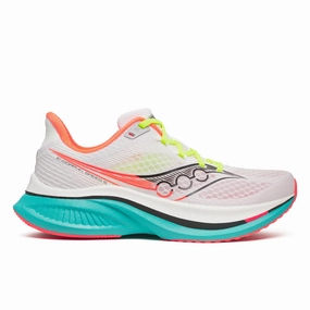 Zoom Running Saucony Endorphin Speed 5 Mens  | White/Mutant