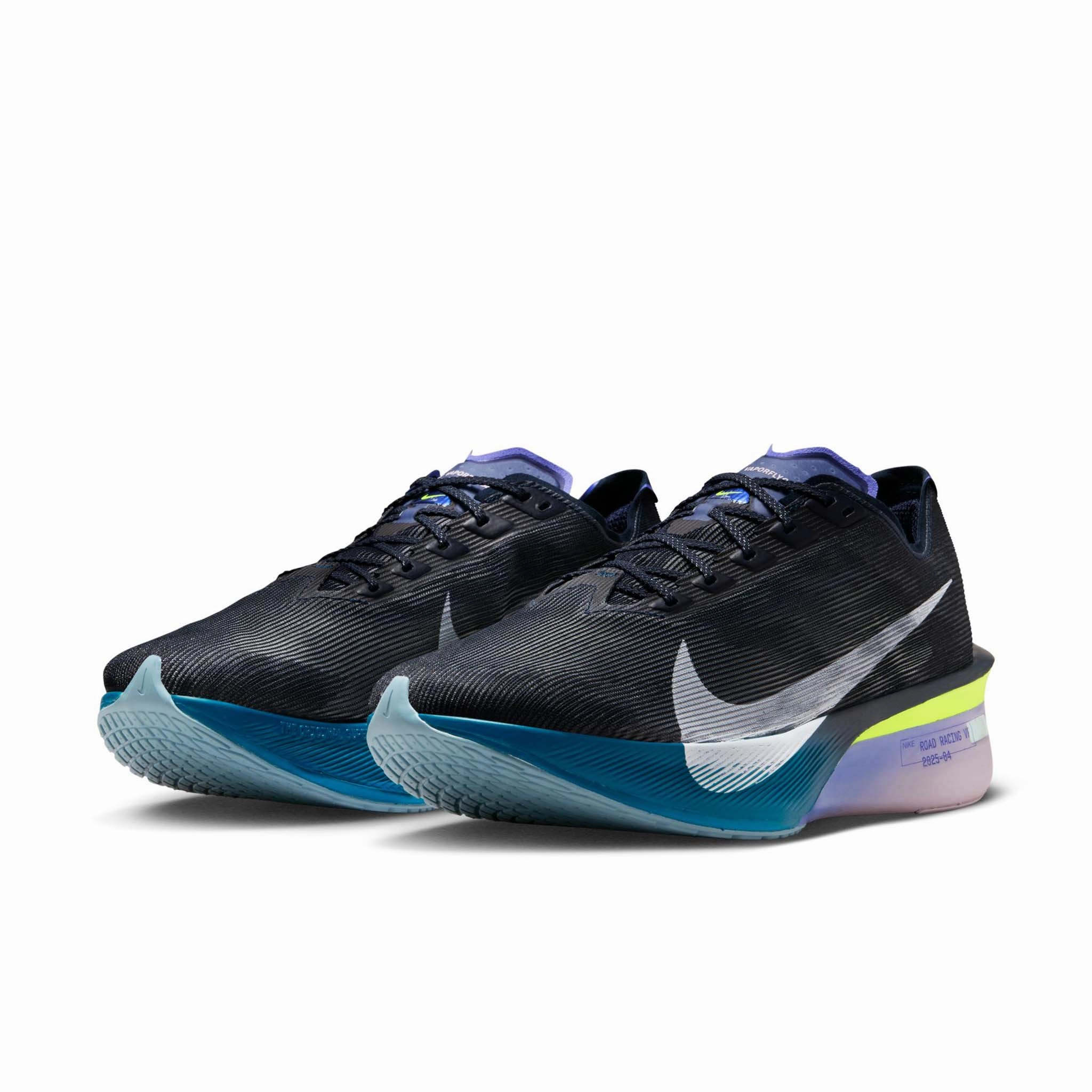 Asics Gtx Running Shoes Nike | Men's Vaporfly 4 Road Racing Shoes - Obsidian/White-Persian Violet