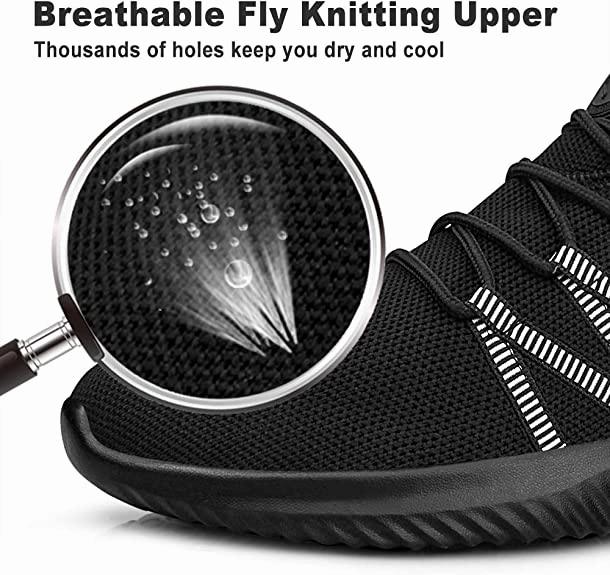 FEETHIT Mens Classic Walking Sneaker