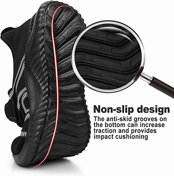 FEETHIT Mens Classic Walking Sneaker