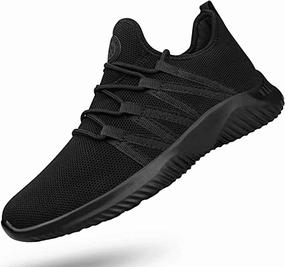 FEETHIT Mens Classic Walking Sneaker Wide Foot Running Shoes