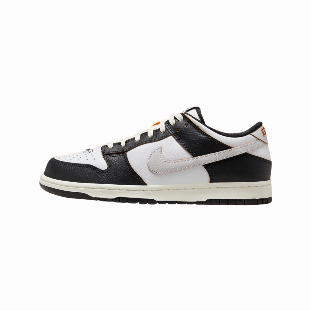 Nike SB Dunk Low HUF San Francisco Black White Orange Asics Shoe Size Conversion Chart