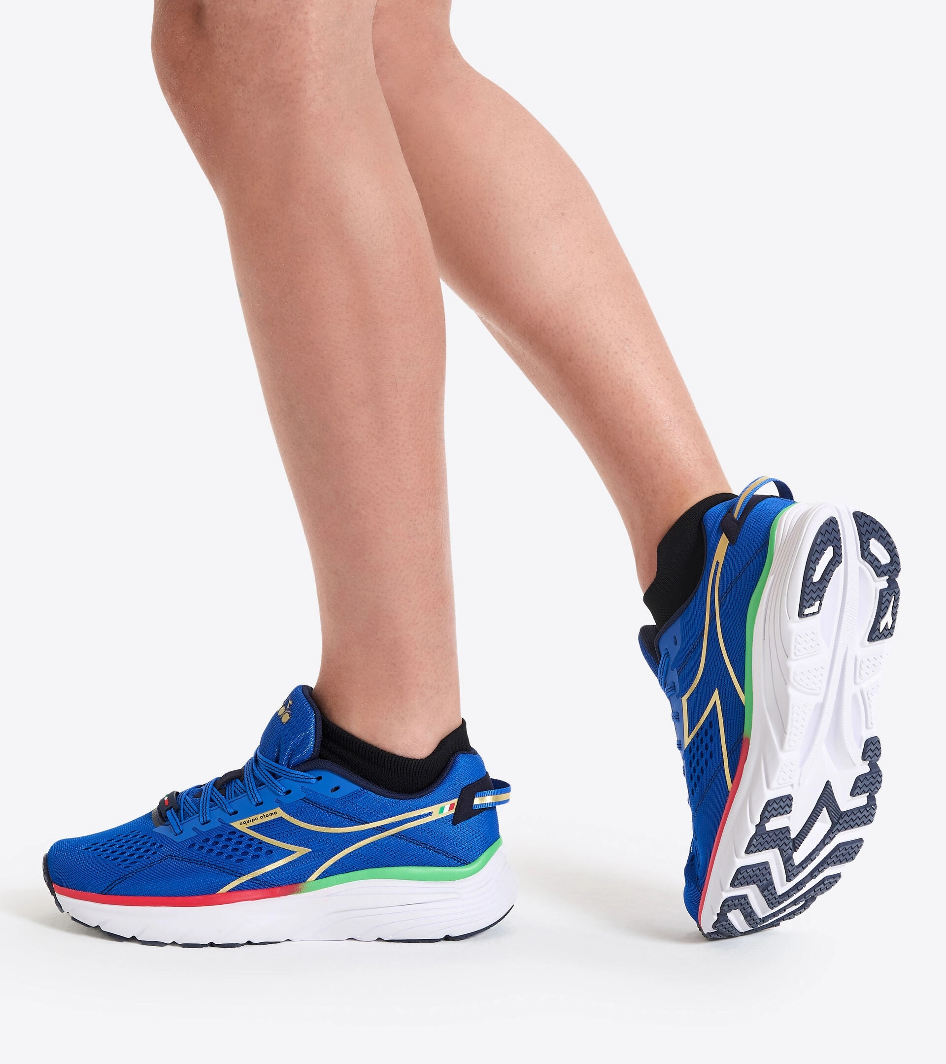 Diadora Mens Equipe Atomo (101.178051) Wear Running Shoes Everyday