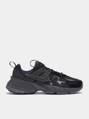 V2K Run Gore-Tex Sneakers (W-V2K-RUN-GTX-BLACK-IRON-GREY) Asics Discontinued Shoes