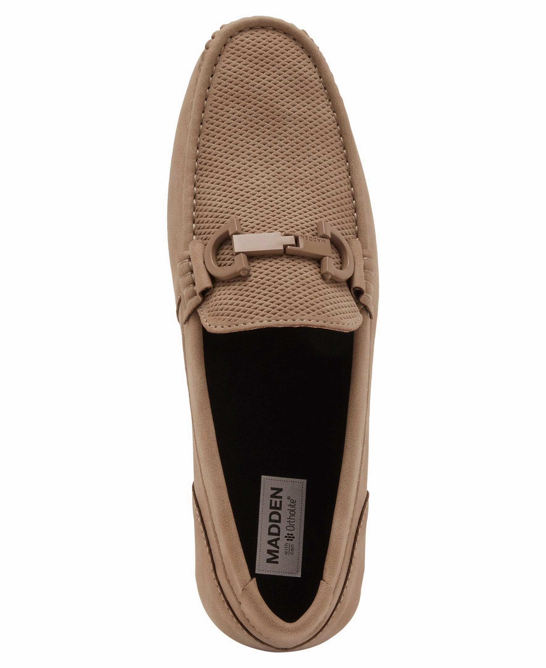 Driving Loafers M-SEALLO TAUPE SUEDE LOAFERS & MOCCASSINS