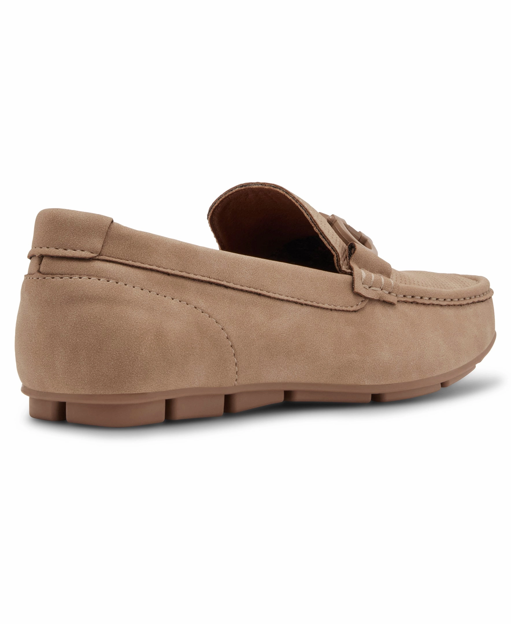 Loafers Women Shoes M-SEALLO TAUPE SUEDE LOAFERS & MOCCASSINS