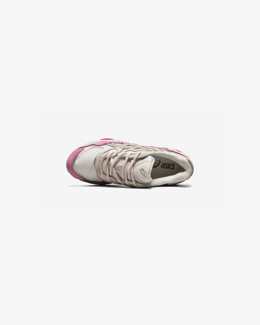 ASICS Gel-NYC Cream Mineral Beige Pink Sneakers Valentine Asics Shoes