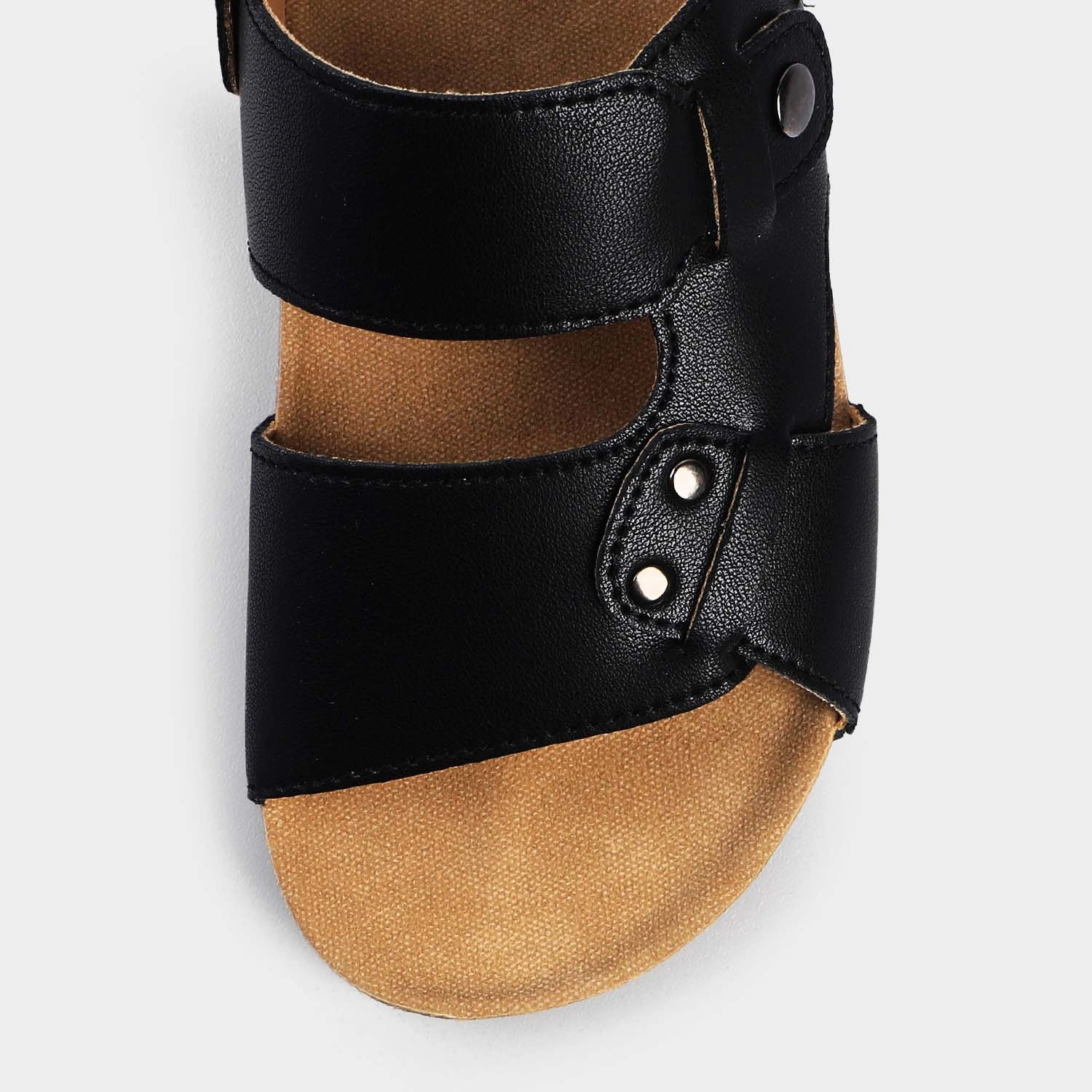 Sandals Antigua Map Boys Sandal 106-1-BLACK